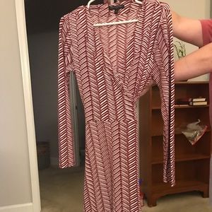 Banana Republic wrap dress